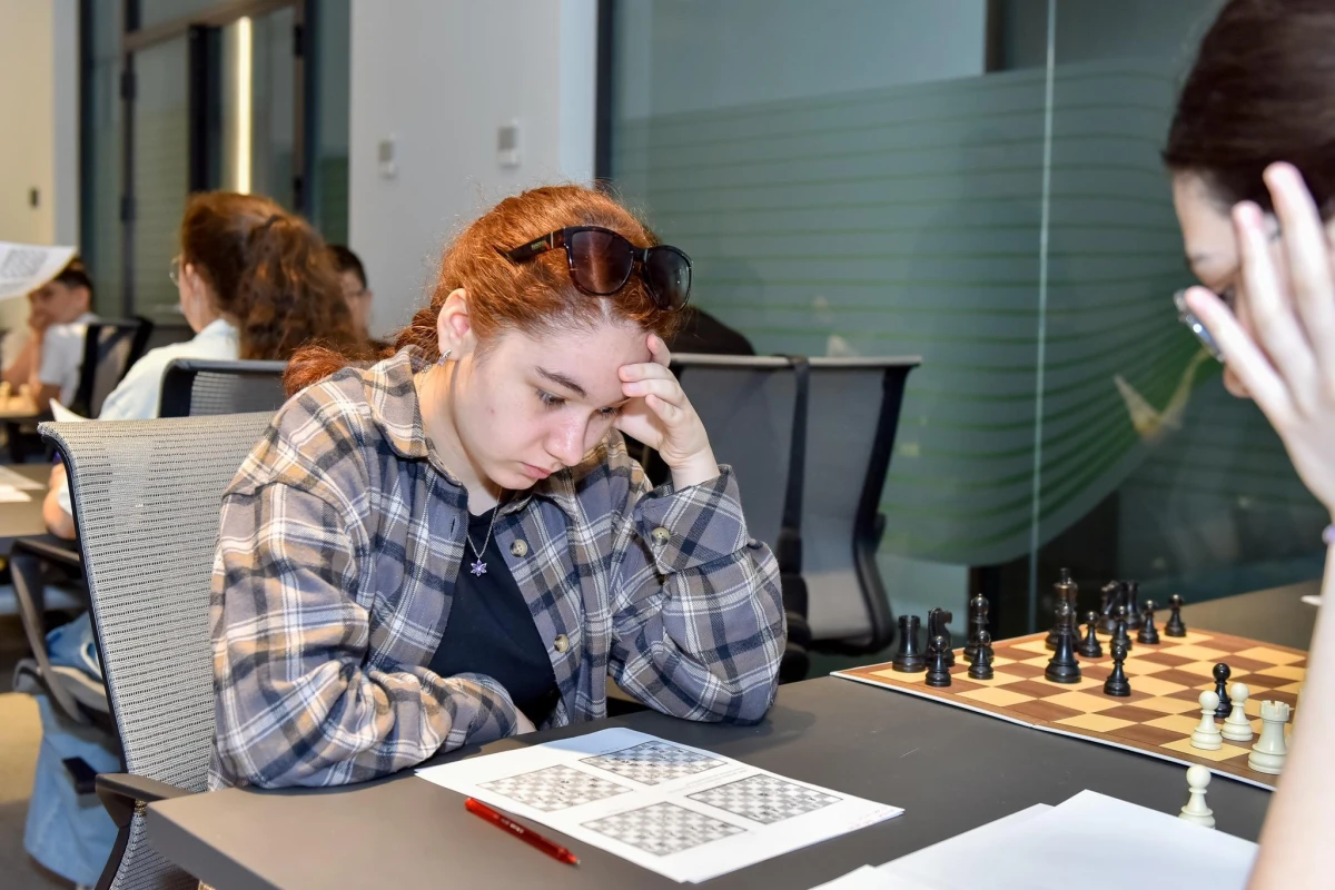 Azərbaycanda yeniyetmə şahmatçılar üçün sınaq testi keçirilib