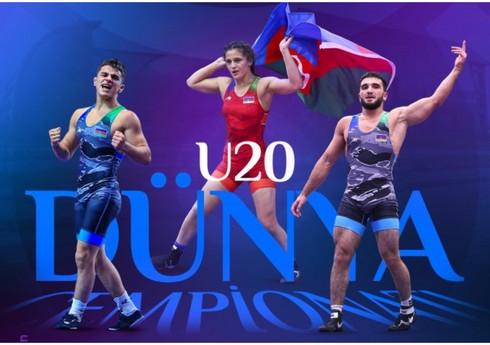 Azərbaycanı dünya çempionatında təmsil edəcək güləşçilər müəyyənləşib