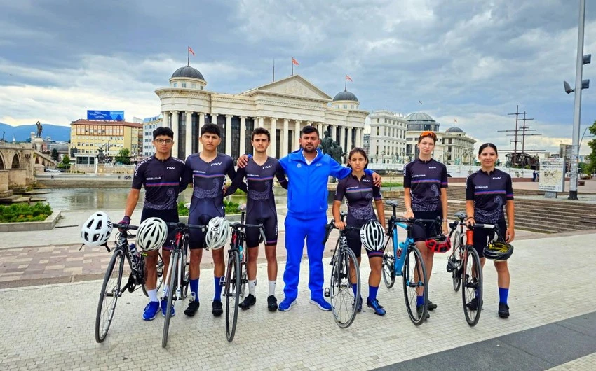 Azərbaycanı EYOF-da təmsil edəcək velosipedçilər müəyyənləşib