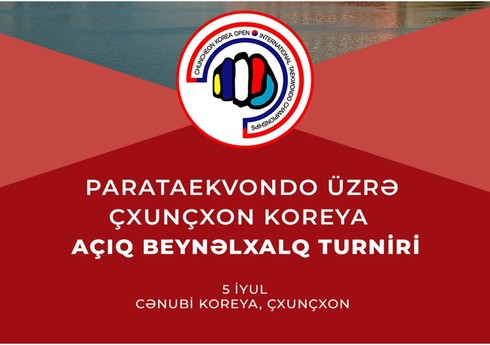 Azərbaycanı Koreyadakı beynəlxalq yarışda  təmsil edəcək parataekvondoçular müəyyənləşib