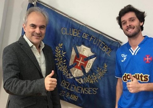 Azərbaycanı tərk edən futbolçu III liqa klubuna keçib