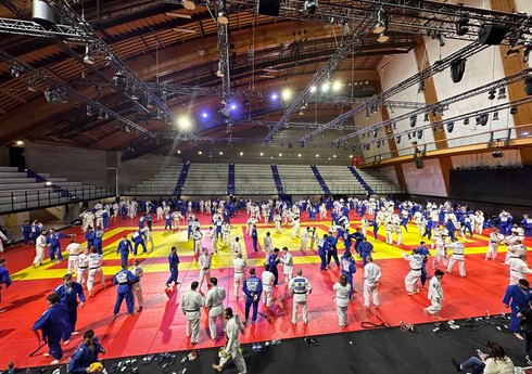 Azərbaycanın 16 cüdoçusu Parisdə təlim-məşq toplanışında iştirak edir