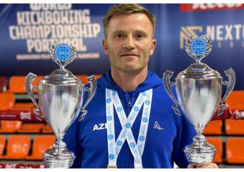 Azərbaycanın 28 qat dünya çempionu: "İdmandan getməyi düşünmürəm"