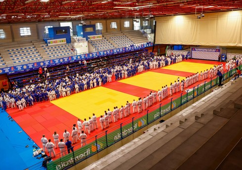 Azərbaycanın 36 cüdoçusu İspaniyada keçirilən Olimpiya Təlim Düşərgəsinə cəlb olunub