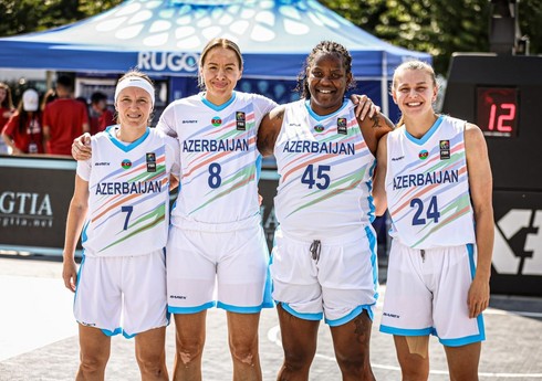 Azərbaycanın 3x3 basketbol millisi  “Clermont-Ferrand” mərhələsinə qələbə ilə başlayıb