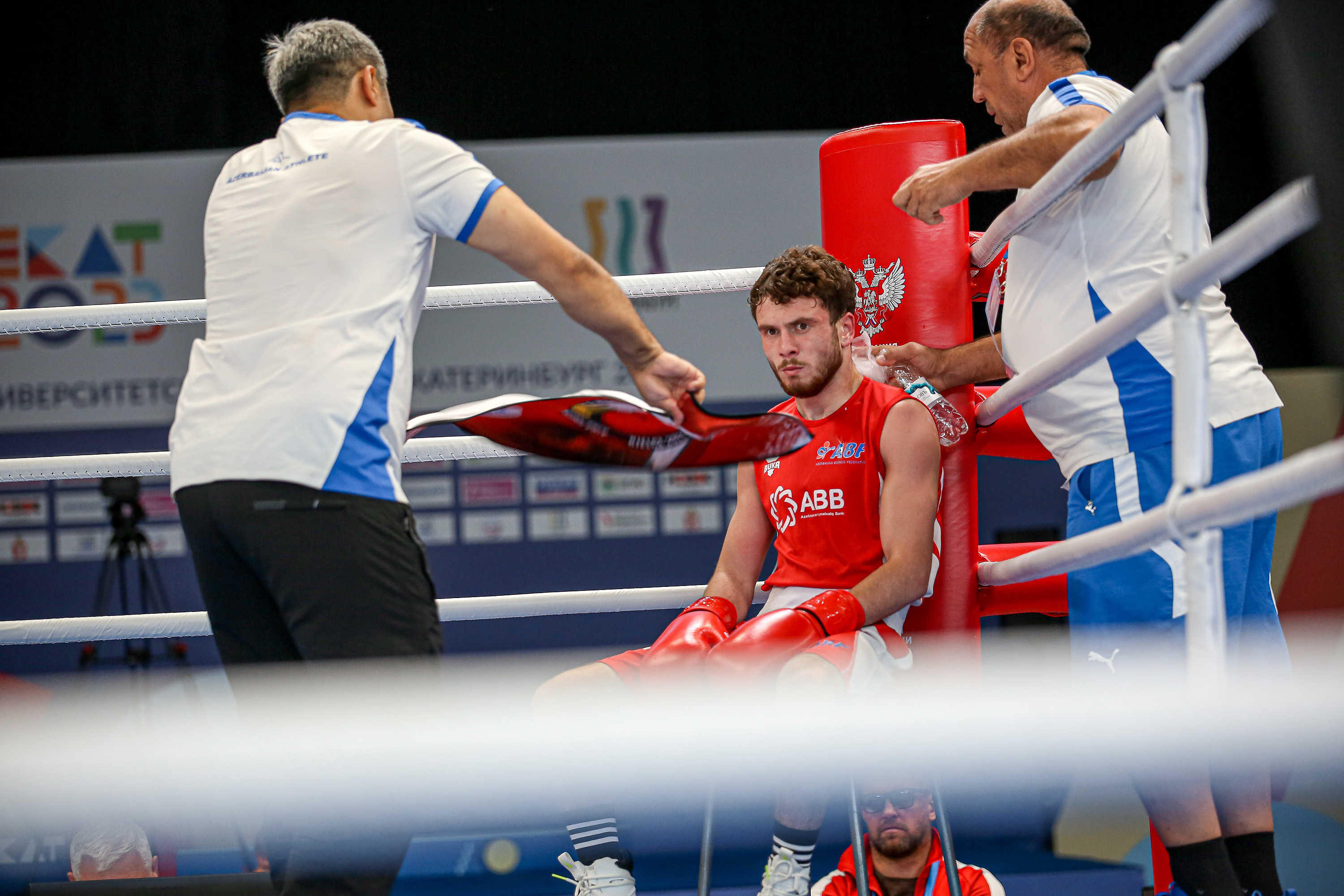 Azərbaycanın 4 boksçusu Yekaterinburqda finala yüksəlib, 3-ü bürünc medal qazanıb