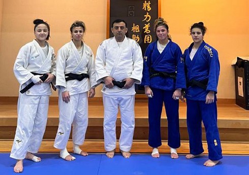 Azərbaycanın 4 qadın cüdoçusu Yaponiyada təlim-məşq toplanışına qatılıb