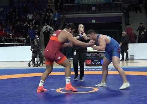 Azərbaycanın 6-cı sərbəst güləşçisi olimpiadaya lisenziya əldə edib - YENİLƏNİB