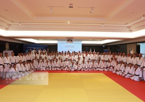 Azərbaycanın 79 cüdo məşqçisi IJF Akademiyasının təliminə qatılacaq