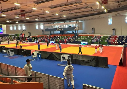 Azərbaycanın altı cüdoçusu yeniyetmələrin dünya çempionatında mübarizəyə başlayır