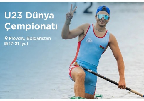 Azərbaycanın avarçəkəni dünya çempionatında iştirak edəcək