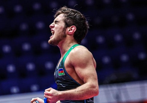 Azərbaycanın Avropa çempionu: "Çətin olsa da, qələbə qazandım"