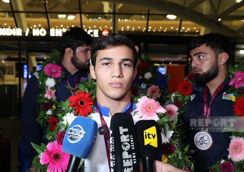 Azərbaycanın Avropa çempionu: "Dünya çempionatında da qızıl medal qazanmağa çalışacağam"