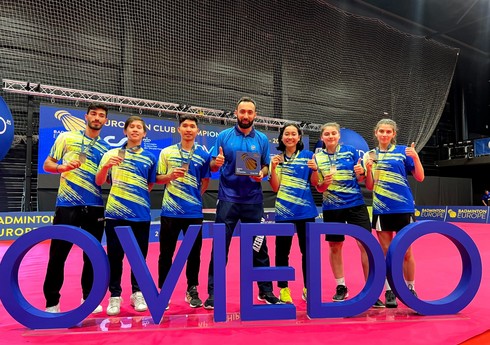Azərbaycanın badminton komandası tarixi ilkə imza atıb