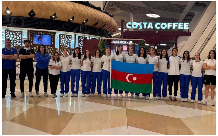 Azərbaycanın basketbol millisi Belarusa yollanıb