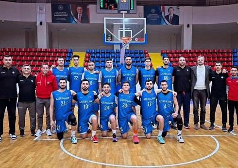 Azərbaycanın basketbol millisi bu gün Kosovo ilə üz-üzə gələcək