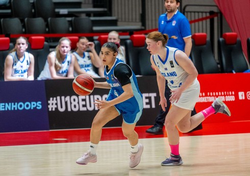 Azərbaycanın basketbol millisi İslandiyanı məğlub edib