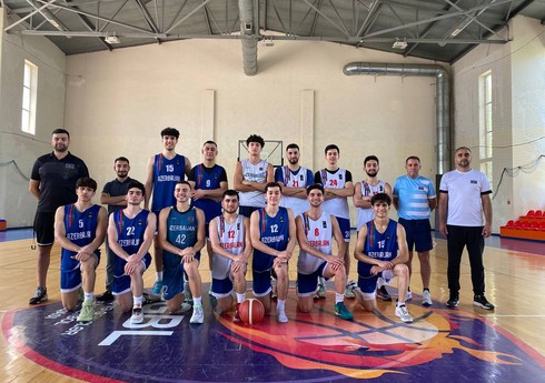 Azərbaycanın basketbol millisi təlim-məşq toplanışının ikinci mərhələsinə start verib