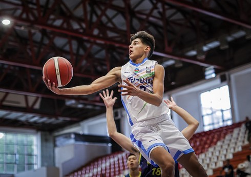 Azərbaycanın basketbol yığması Avropa çempionatının finalına yüksəlib