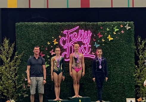 Azərbaycanın bədii gimnastları beynəlxalq turnirdə bürünc medal qazanıblar