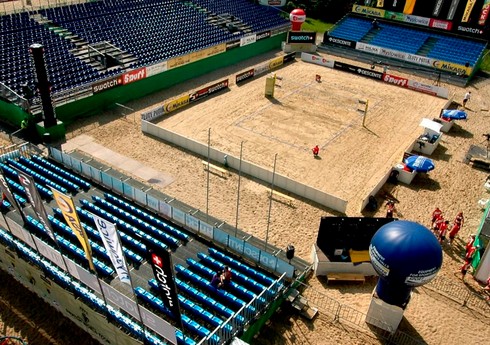 Azərbaycanın çimərlik voleybolu üzrə milliləri Avropa çempionatında iştirak edəcəklər