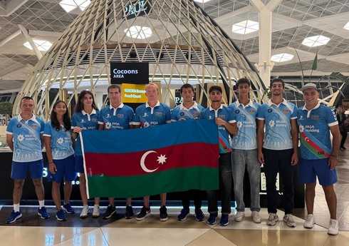 Azərbaycanın çimərlik voleybolu yığmaları Avropa çempionatına yollanıblar