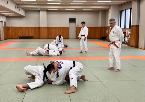 Azərbaycanın cüdo məşqçiləri Yaponiyada peşəkar kurslarda iştirak edib