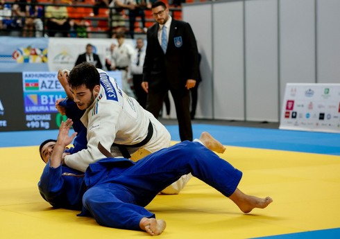 Azərbaycanın cüdo millisi EYOF-u 8 medalla tamamlayıb