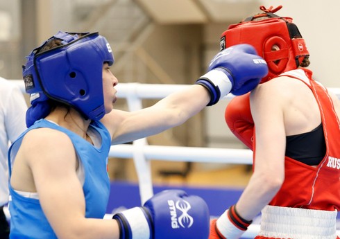 Azərbaycanın daha 5 boksçusu Böyük İpək Yolu beynəlxalq turnirində mərhələ adlayıb