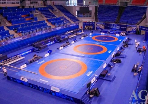 Azərbaycanın daha beş güləşçisi Bakıdakı Avropa çempionatında mübarizəyə başlayır