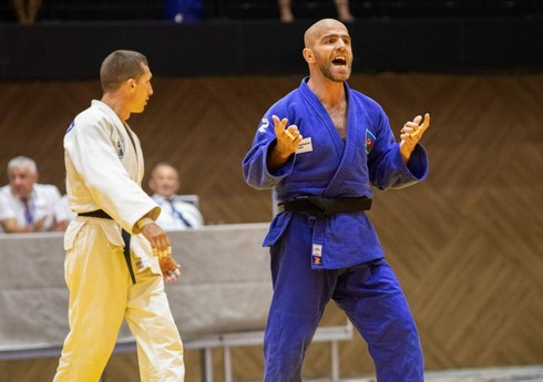 Azərbaycanın daha beş veteran cüdoçusu Avropa çempionatında medal qazanıb