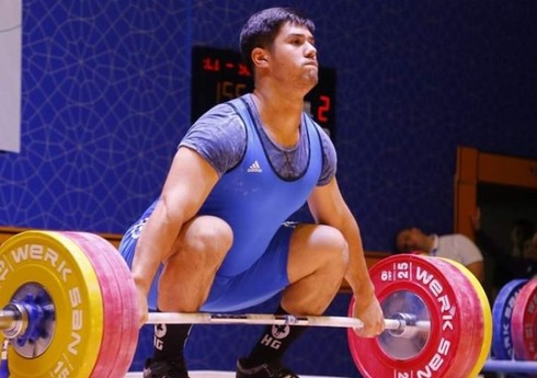 Azərbaycanın daha bir ağırlıqqaldıranı Dünya Kubokunda qüvvəsini sınayıb