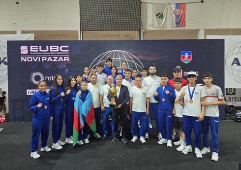 Azərbaycanın daha bir boksçusu Avropa birinciliyində medal qazanıb