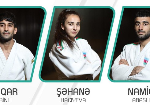 Azərbaycanın daha bir paracüdoçusu Qran-pridə medal qazanıb - YENİLƏNİB - 2