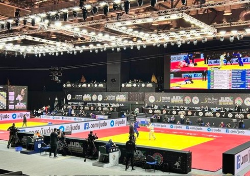 Azərbaycanın daha dörd cüdoçusu dünya çempionatında mübarizəyə başlayır