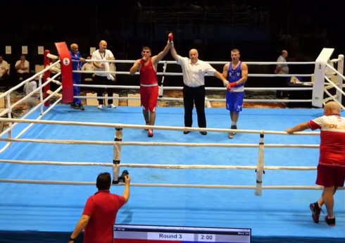 Azərbaycanın daha iki boksçusu Avropa birinciliyində yarımfinala yüksəlib