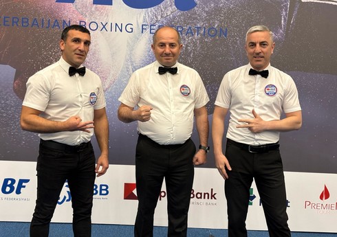 Azərbaycanın daha üç hakiminin beynəlxalq kateqoriyası 3 ulduza yüksəlib
