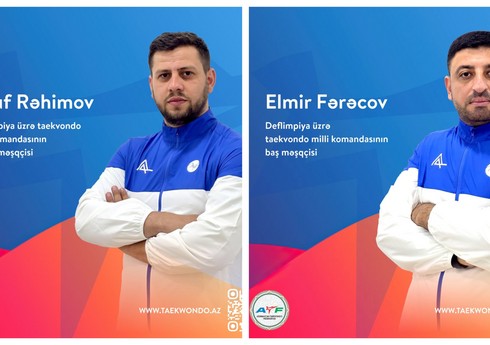 Azərbaycanın deflimpiya üzrə taekvondo millisinə baş məşqçi təyinatı reallaşıb