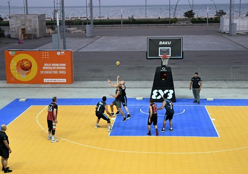 Azərbaycanın dövlət qurumları arasında 3x3 basketbol turniri keçirilib