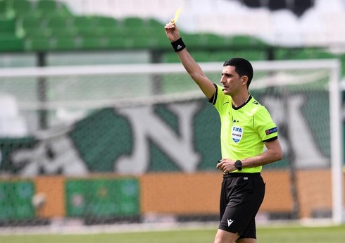 Azərbaycanın FIFA referisi AVRO-2024-ün seçmə mərhələ oyununa təyinat alıb