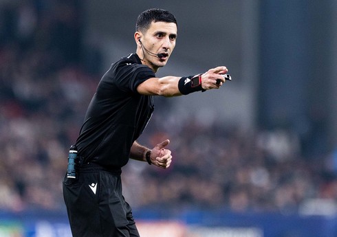Azərbaycanın FIFA referisi Fatih Terimin komandasının oyununa təyinat alıb