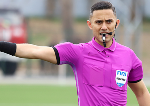 Azərbaycanın FIFA referisi Fransa klubunun oyununu idarə edəcək
