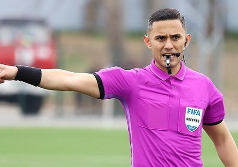 Azərbaycanın FIFA referisi "İnter"in oyununa təyinat alıb