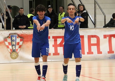 Azərbaycanın futzal millisi Avropa çempionatının əsas mərhələsində heç-heçə edib