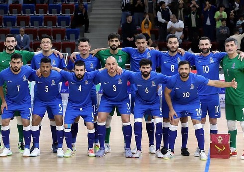 Azərbaycanın futzal millisi bu gün Yunanıstanı qəbul edəcək