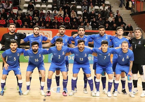 Azərbaycanın futzal millisi Gürcüstana uduzub
