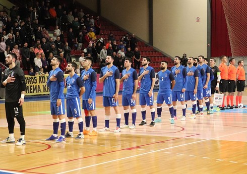 Azərbaycanın futzal millisi "Helsinqborq Arena"da İsveçin qonağı olacaq