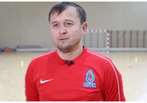 Azərbaycanın futzal millisinin baş məşqçisi: “Yunanıstanla səfər matçında bizi ancaq qələbə qane edəcək”