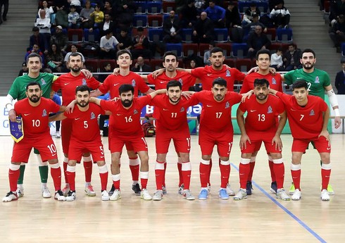 Azərbaycanın futzal millisinin heyətində dəyişiklik edilib