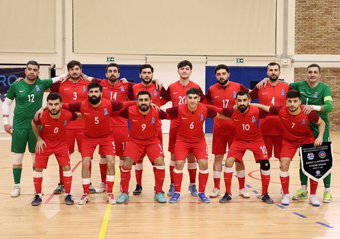 Azərbaycanın futzal millisinin heyətində dəyişikliklər edilib